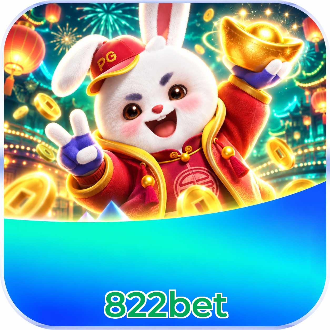 Catálogo de slots da 822bet com RTP médio de 96,52%